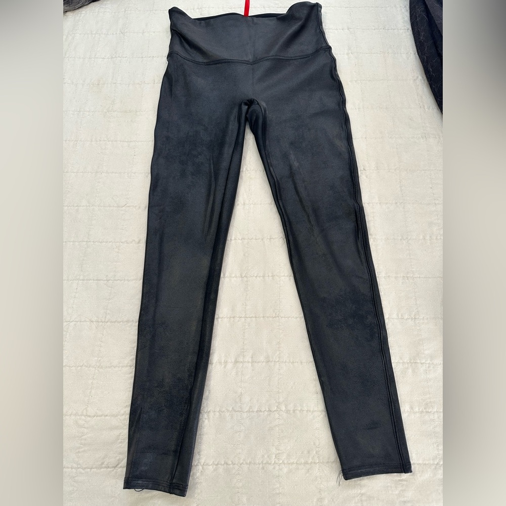 Spanx Faux Leather Leggings
